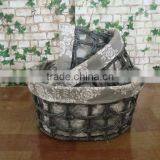 Factory Direct Sales Handmade Storage Basket thumbnail-4