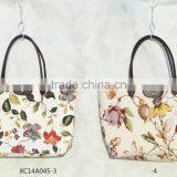 Colorful Canvas Beach Tote Bag With Beautiful Pattern thumbnail-6