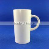 Cheap Bulk Ceramic Mugs Promotional Bulk Order Easy Carry White Ceramic Mugs thumbnail-3