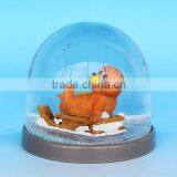 Custom Animals Series Bear Plastic Snowball thumbnail-2