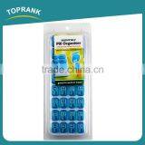 Toprank Factory Supply Portable Plastic Medicine Pill Storage Organizer 31 Day Monthly Pill Box With Pop-out Compartment Pods thumbnail-3