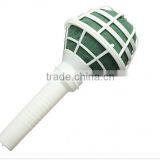 Flower Bouquet Holder Handle Bridal Floral Foam Wedding Flower Holder thumbnail-3