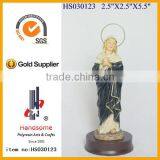 Resin Sculpture,religious Woman Figurine Sculpture,praying Statues thumbnail-1