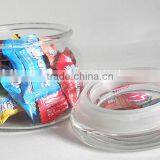High Quality Hermetic Glass Jars With Glass Lid thumbnail-2