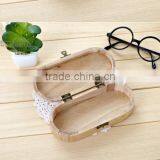 Wooden Custom Eye Glasses Box thumbnail-3