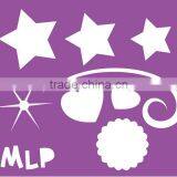 Kids Plastic Stencil Designs For Painting Simple Patterns thumbnail-1