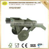 FSC Unfinished Custom Wooden Cart Toy on Sale thumbnail-2