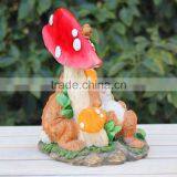 Resin Garden Welcome Rabbit Bunny Statue thumbnail-4
