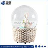 Puntual Time and High Quality Manufacture Easter Water Globe thumbnail-1