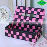 Wholesale Cheap Mini Paper Napkin Box Holder Tissue Box Cover thumbnail-5