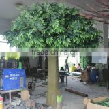 4M artificial ficus tree with PE leaves