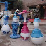 Outdoor Modern Fiberglass Column Decoration thumbnail-1