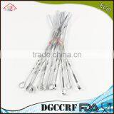 NBRSC Stainless Steel Coated Skewers, BBQ Skewers, Shish Kebab Skewers, Barbecue thumbnail-2