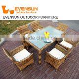 Weatherproof and Fireproof Rattan Royal Garden Poly Rattan Furniture thumbnail-1