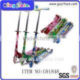 Kids Pedal Kick Scooter With Light thumbnail-6