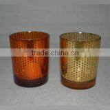 Electronic Tea Cup Glass Candle Holder thumbnail-1