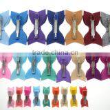 2017 New Fancy Felt Bobby Pin With Bowknot for Girls Hair Clips Kids Hair Decoration thumbnail-2
