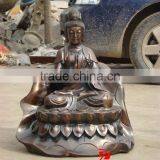 Bronze High Quality Guanyin Buddha Statue thumbnail-1