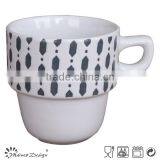 Stackable Stoneware Cheap Ceramic Mugs thumbnail-3