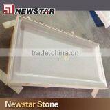 Newstar Cultured Marble Shower Pan thumbnail-1