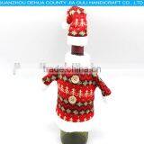 Fashion Red Mini Wine Bottle Cover for Wholesale thumbnail-1