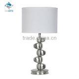 Chinese Supplier Room Decoration White Plug Table Lamp thumbnail-1