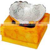 Silver Plated Bowl thumbnail-1