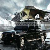 Foldable Family Polyester Waterproof Ultralight Wildland Campng Car Roof Top Tent thumbnail-5