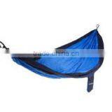 High Quality 210t Nylon Fabric Parachute Cotton Blue Hammock thumbnail-6