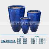 GLAZED CERAMIC OUTDOOR POT BN-G009 thumbnail-1