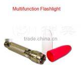 Powerful Outdoor Digging Tools Fishing Gear Multifunctional Shovel With Hammer Hoe Wire Cutter Knife Led Flashlight Flint thumbnail-5