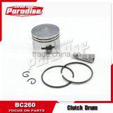 Brush Cutter Parts Cg260 Bc260 26cc Grass Trimmer Piston Assy thumbnail-1