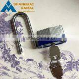 Adjustable and Removable Shackle Steel Laminated Padlock, Long Shackle Locks thumbnail-3