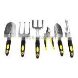 Heavy Duty Aluminum Alloy With Ergonomic Handles 7 Pieces Garden Tools Set Include 6 Tools thumbnail-6