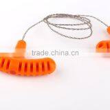 Superior QualIty Excellent Service Orange Plastic Wood Abrasive Saw Wire thumbnail-2
