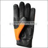Goatskin Leather Fire Retardant Gloves/Safety Fire Gloves for Angle Grinder/Anti Fire Gloves for Mechanical thumbnail-2