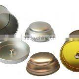 50g 100g 200g Round Metal Tea Tin Box thumbnail-6