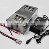 Lithium 24V 60Ah LiFePO4 Battery Pack for AGV / Logistics Car