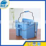 Industry Plastic Marine Wringer Mop Buckets/Squeeze Mop Bucket for Steamboat thumbnail-2