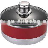 7pcs Pressed Aluminum Cookware Nonstick Cookware Set thumbnail-4