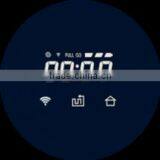 Selfcharging Vacuum Cleaning Robot With WIFI Water Tank Wet and Dry Mop 2 Brush TouchScreen With Tone Mapping Magnetic Belt