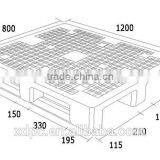 Plastic EURO Pallet Standard Size Racking Plastic Pallet thumbnail-4