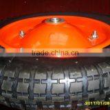13x3 Wheelbarrow Rubber Wheel 3.25/3.00-8 for Brazil Market thumbnail-3
