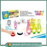 Hot Item Battery Power Bowling Game Toy With Light thumbnail-1