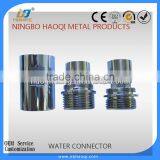 Brass Chrome Plated Water Hose Connector thumbnail-1