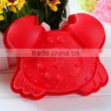 New Design Crab Shape Silicone Cake Baking Pan Mold, Baking Supplies for Cake Decoration,baking Mold thumbnail-5