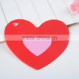 Good Quality Heart Shape Silicone Kitchen Mat/pad thumbnail-5