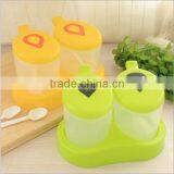 OEM Creative Food-Grade Plastic Two Pieces Spice Case Seasoning Condiment Storage Box Supplier In ShenZhen thumbnail-1
