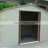 10x12ft Cream Shed With Powder Coated Steel Sheet thumbnail-4
