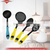 2014 Hot Sale Good Quality Colorful Nylon Kitchen Tool With Heart Shaped Handle thumbnail-1